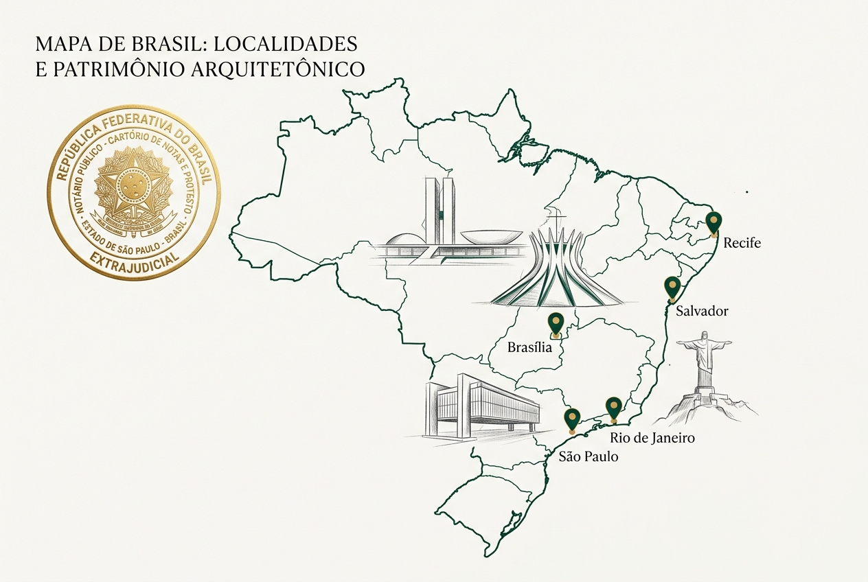Guia de Cartórios no Brasil